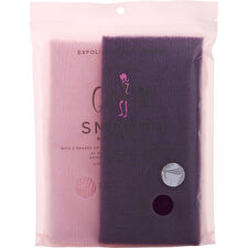 Spa Accessories Gal Pal Smooth Back Treatment - Light Mauve / Raspberry 2pk