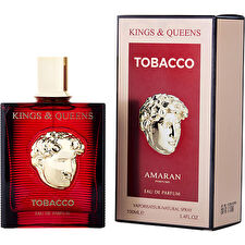 Amaran Kings & Queens Tobacco Eau De Parfum 100ml