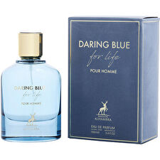 Maison Alhambra Daring Blue For Life Eau De Parfum 100ml