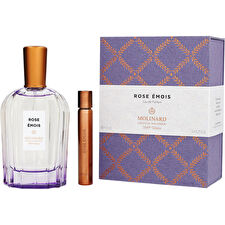 Molinard Rose Emois Eau De Parfum Spray 90ml/3oz & Eau De Parfum Roll-on 0.25oz