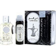 Ard Al Zaafaran Dirham Eau De Parfum Spray 90ml/3.4oz & Deodorant Spray 30ml/1.7oz