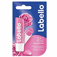Labello Soft Rosé Caring Lip Balm 4.8g