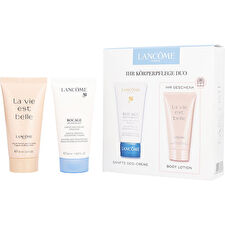Lancome Bocage Set: Bocage Deo Creme 50ml/1.7oz & La Vie Est Belle Body Lotion 50ml/1.7oz 2pcs