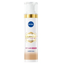 Nivea Cc Cream Cellular Luminous630 Spf 30 40ml - Shade: Medium