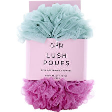 Spa Accessories Skin Softening Sponges (marine Mist/rose) 2 Pack