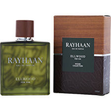 Rayhaan Wood Collection Ellwood Man Eau De Parfum 100ml
