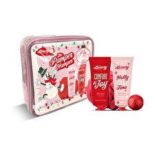 Grace Cole Body Care Gift Set Christmas Sweets Cocoa & Vanilla 4 Pcs