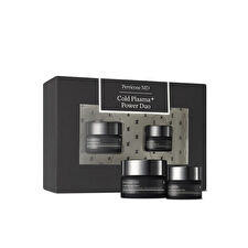 Perricone Md Cold Plasma Plus+ Power Duo: Advanced Serum Concentrate 15ml/0.5oz & Advanced Eye Cream 7.5ml/0.25oz 2pcs