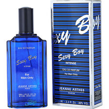 Jeanne Arthes Sexy Boy Intense Eau De Parfum Spray 90ml/3.3oz