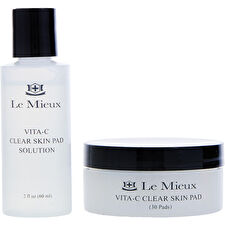 Le Mieux Vita-c Clear Skin Pad Solution 60ml/2oz (30 Pads)