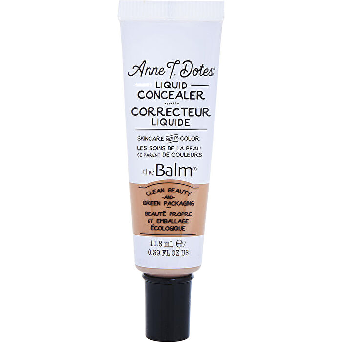 theBalm Anne T. Dotes : Liquid Concealer - 6 Shades - 34# Tan - 11.8 ml