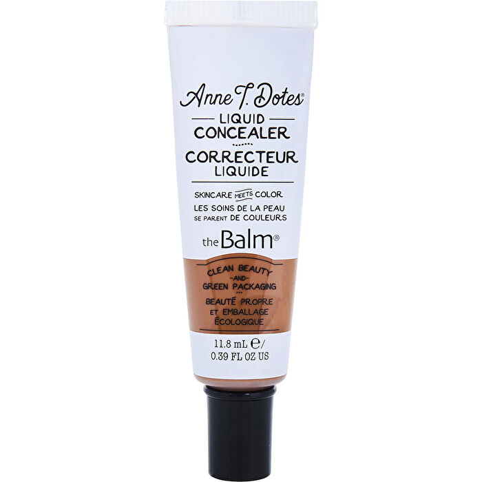 theBalm Anne T. Dotes : Liquid Concealer - 6 Shades - 46# Deep to Dark - 11.8 ml