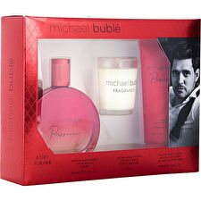 Michael Buble Passion Giftset Eau De Parfum 100ml