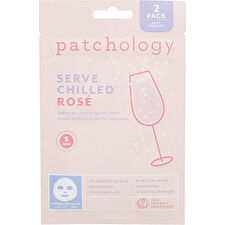 Patchology Serve Chilled Rosé Sheet Mask 2pack