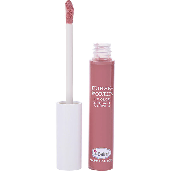 theBalm Purse-Worthy : Lip Gloss - 5 Colors - Clutch - 7ml