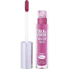 theBalm Talk is Cheek : Cream Blush - 6 Colors - Babble - 4ml