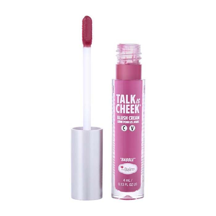 theBalm Talk is Cheek : Cream Blush - 6 Colors - Babble - 4ml