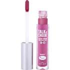 theBalm Talk is Cheek : Cream Blush - 6 Colors - Babble - 4ml