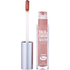 theBalm Talk is Cheek : Cream Blush - 6 Colors - Chatter - 4ml