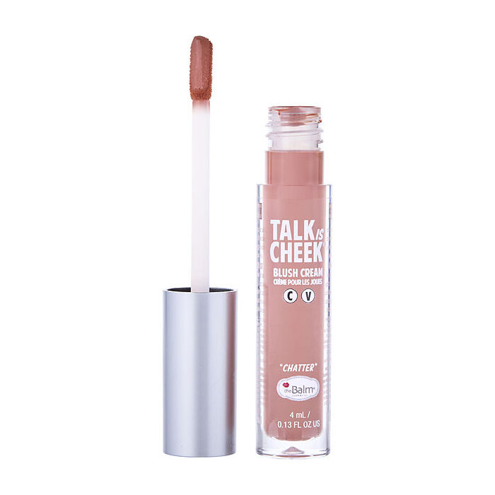 theBalm Talk is Cheek : Cream Blush - 6 Colors - Chatter - 4ml