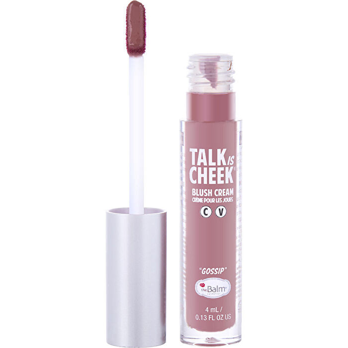 theBalm Talk is Cheek : Cream Blush - 6 Colors - Gossip - 4ml