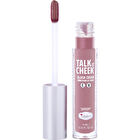 theBalm Talk is Cheek : Cream Blush - 6 Colors - Gossip - 4ml