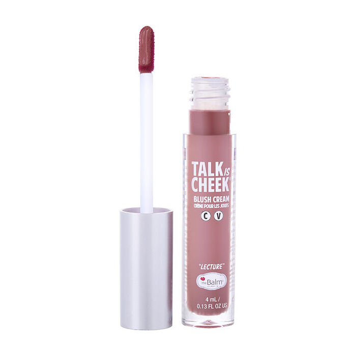theBalm Talk is Cheek : Cream Blush - 6 Colors - Lecture - 4ml