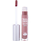 theBalm Talk is Cheek : Cream Blush - 6 Colors - Lecture - 4ml