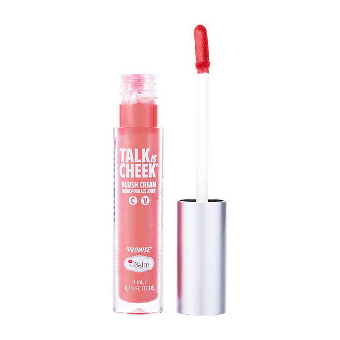 theBalm Talk is Cheek : Cream Blush - 6 Colors - Promise - 4ml