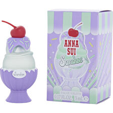 Anna Sui Sundae Violet Vibe Woman Eau De Toilette 5ml Miniature