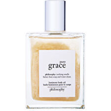 Philosophy Pure Grace Luminous Body Oil For Women 120ml/4oz