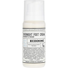 Ecooking Overnight Foot Cream 100ml/3.4oz