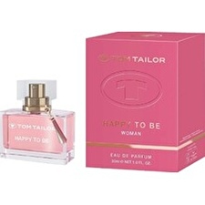 Tom Tailor Happy To Be Eau De Parfum 50ml