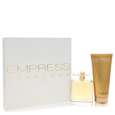 Sean John Empress Gift Set - Eau De Parfum Spray + 6.7 oz Body Cream