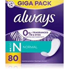 Always Panty Liners Normal Fresh&protect 80 Pcs