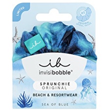 Invisibobble Sprunchie Bikini Sea Of Blues Hair Band