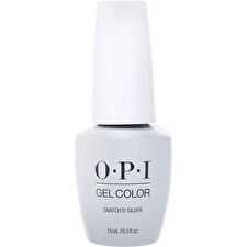Opi Gelcolor Gel Nail Polish 15ml - Shade: Snatch'd Silver