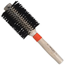 Mira 291 Boar Bristle / Nylon Radial Brush 68mm Orange