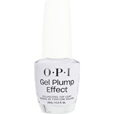 OPI Gel Plump Effect - Top Coat By Opi For Women 0.5oz