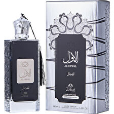 Zakat Al Awwal Eau De Parfum Concentrate Spray (grey/black Edition) 90ml/3.4oz
