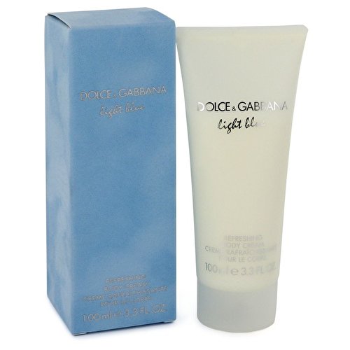 dolce and gabbana light blue body cream 3.3 oz