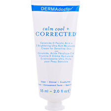 Dermadoctor Ceramide C Ferulic Acid & E Brightening Ultra Rich Moisturizing Cream For Sensitive Skin 55ml/1.86oz