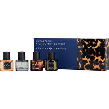Joseph Abboud Variety 4 Pc Collection With Dark Woods & Bespoke & Charcoal Sandalwood & Ember And All Are Eau De Parfum Spray 0.68oz