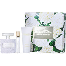 Oscar de la Renta Bella Blanca Gift Set Eau De Parfum 100ml Body Lotion 100ml And Miniature Eau De Parfum 15ml 100ml