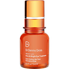Dr. Dennis Gross Vitamin C Plus Lactic Firm And Bright Eye Treatment For Women 0.50oz