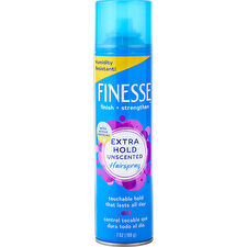 Finesse Extra Hold Unscented Aerosol Hair Spray 200ml/7oz