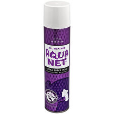 Aquanet Extra Super Hold Unscented Aerosol Hair Spray 325ml/11oz