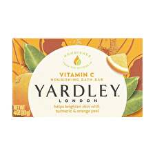 Yardley Vitamin C Moisturizing Bath Bar 120ml/4oz