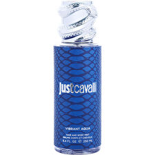 Roberto Cavalli Just Cavalli Vibrant Aqua Woman 250ml Hair & Body Mist