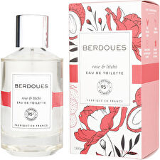 Parfums Berdoues Rose & Litchi Eau De Toilette For Women 100ml